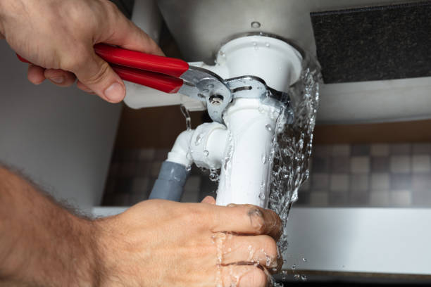 Sewage cleanup and water damage restoration in CT