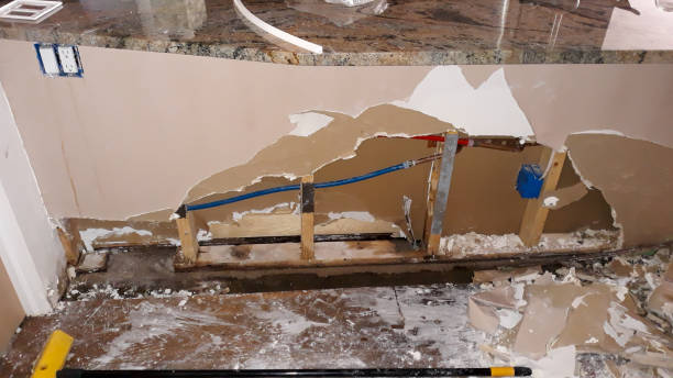 Best Flooded house restoration  in Trumbull Center, CT